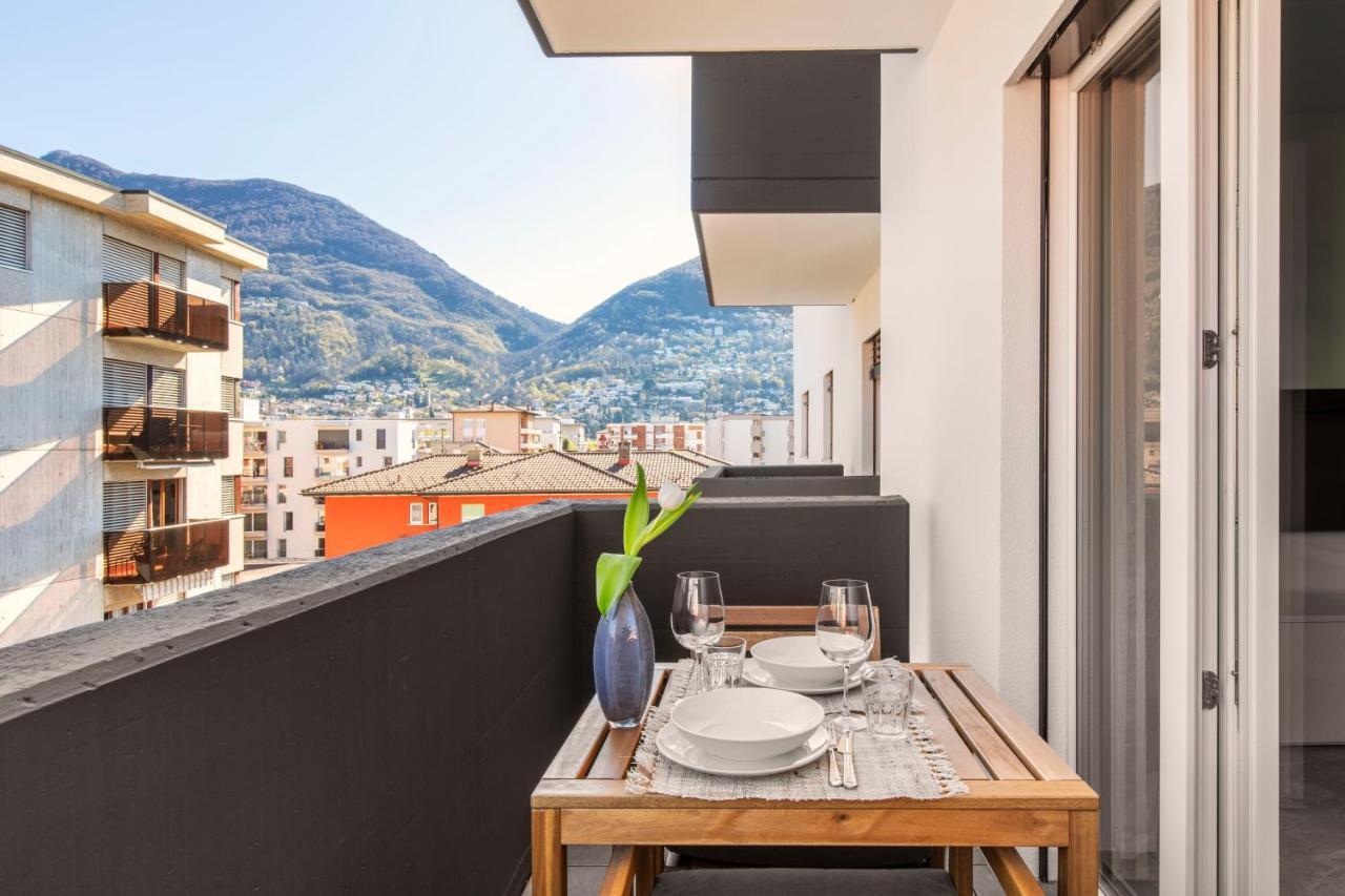 Superior - Free Parking Appartement Lugano