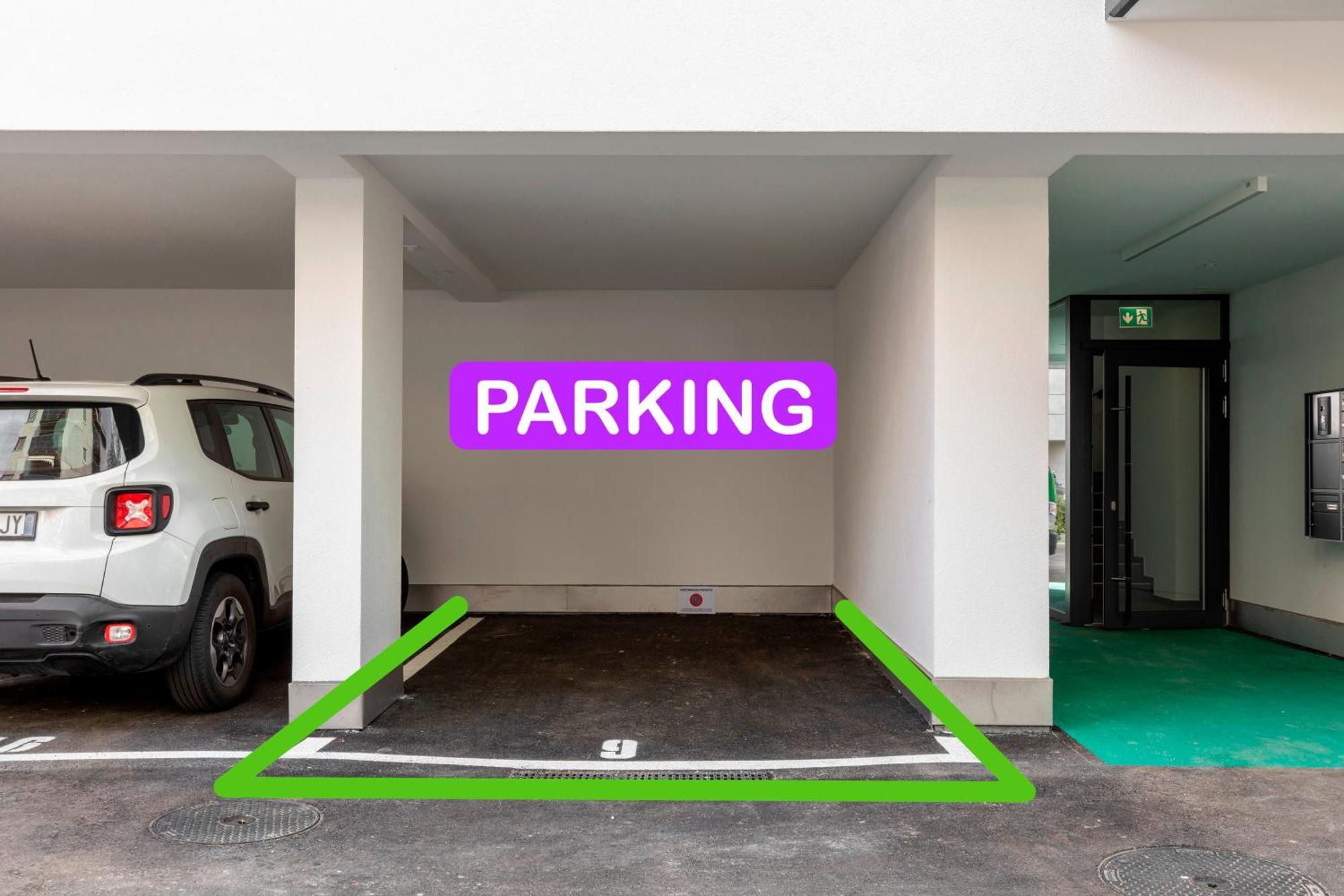 Superior - Free Parking * Lugano