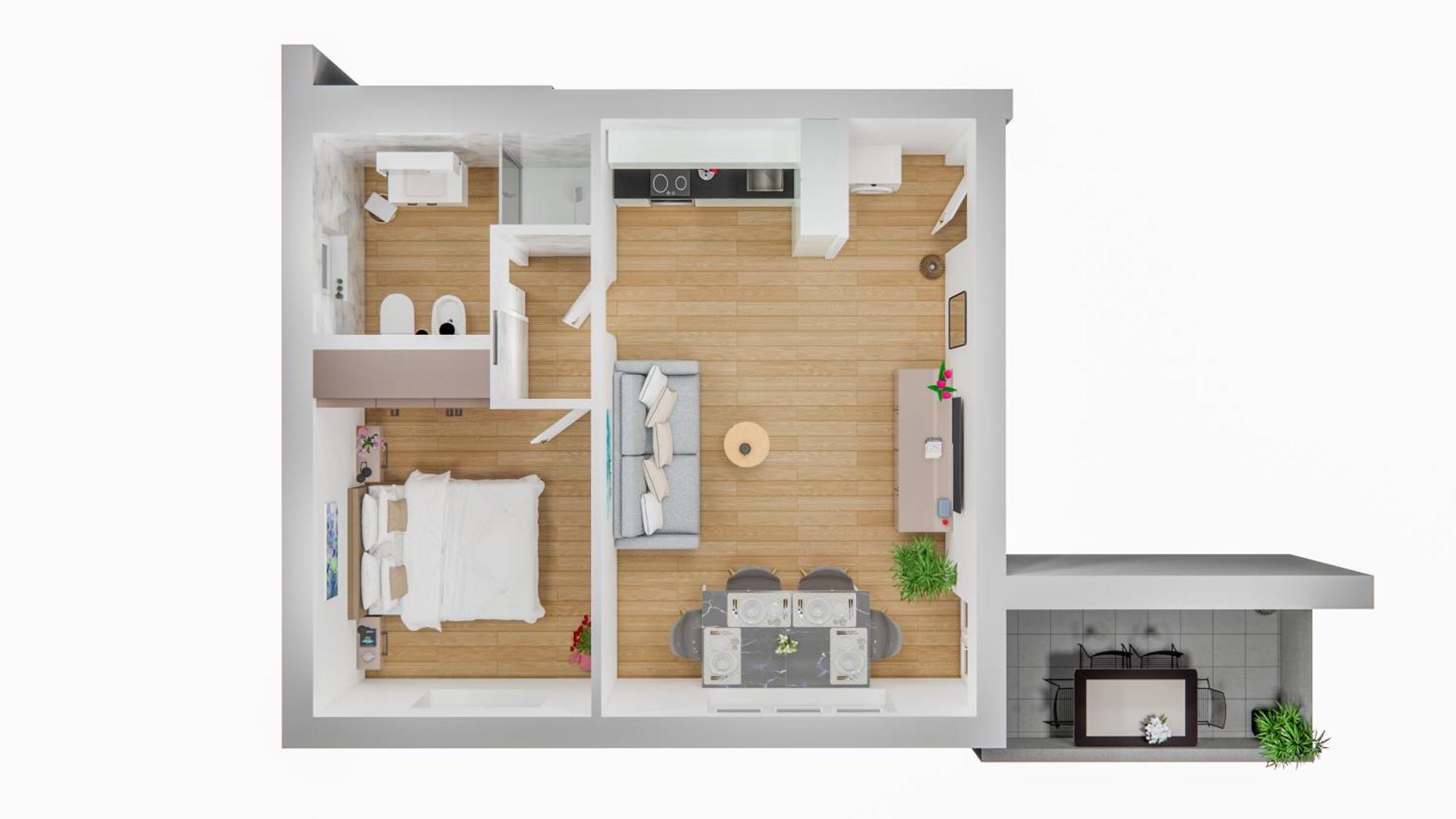Appartement Superior - Free Parking *