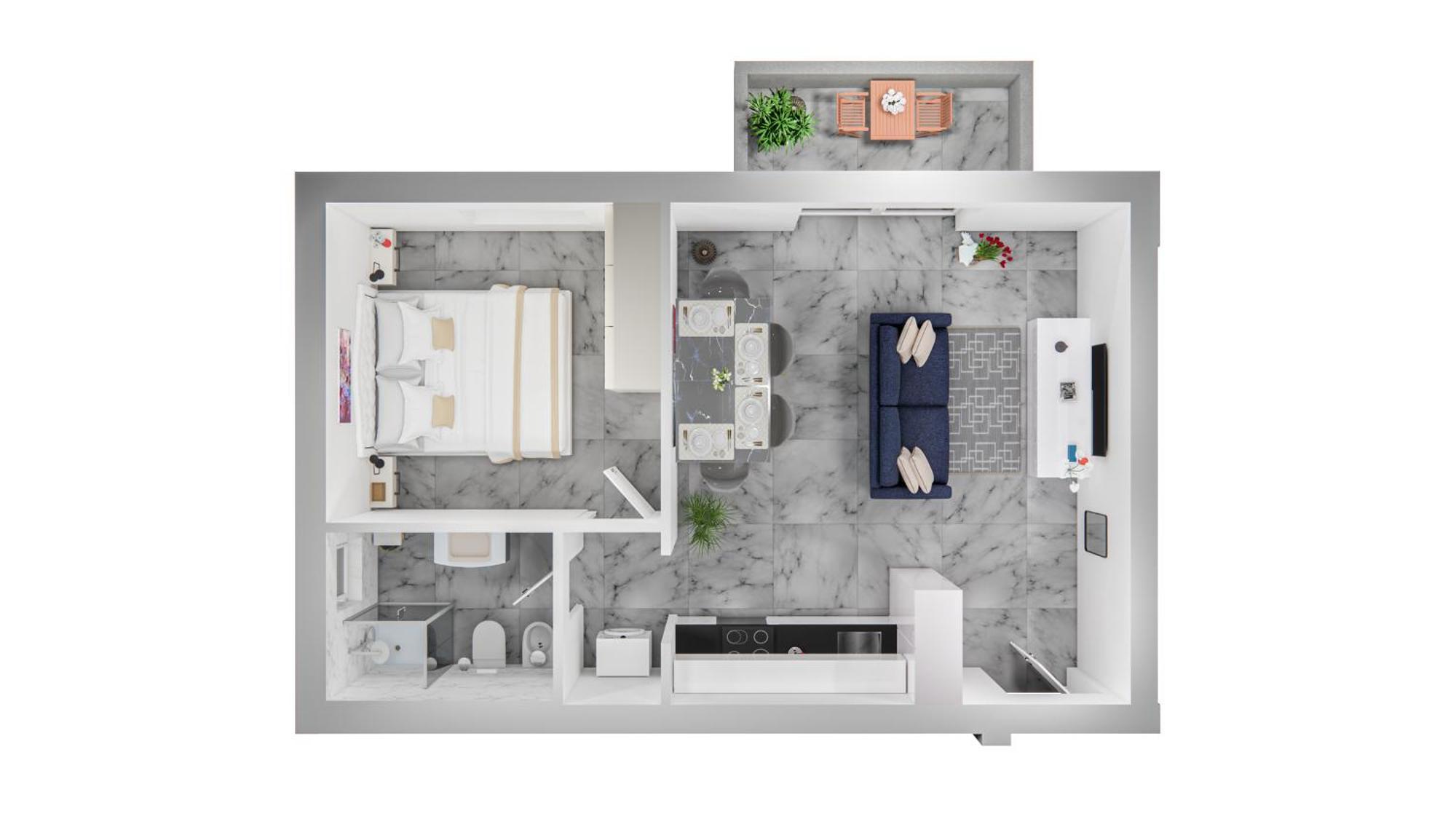 Superior - Free Parking Appartement